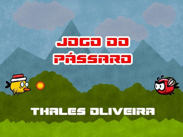 Jogo do Pássaro - Thales Oliveira (itch) - кадр 1