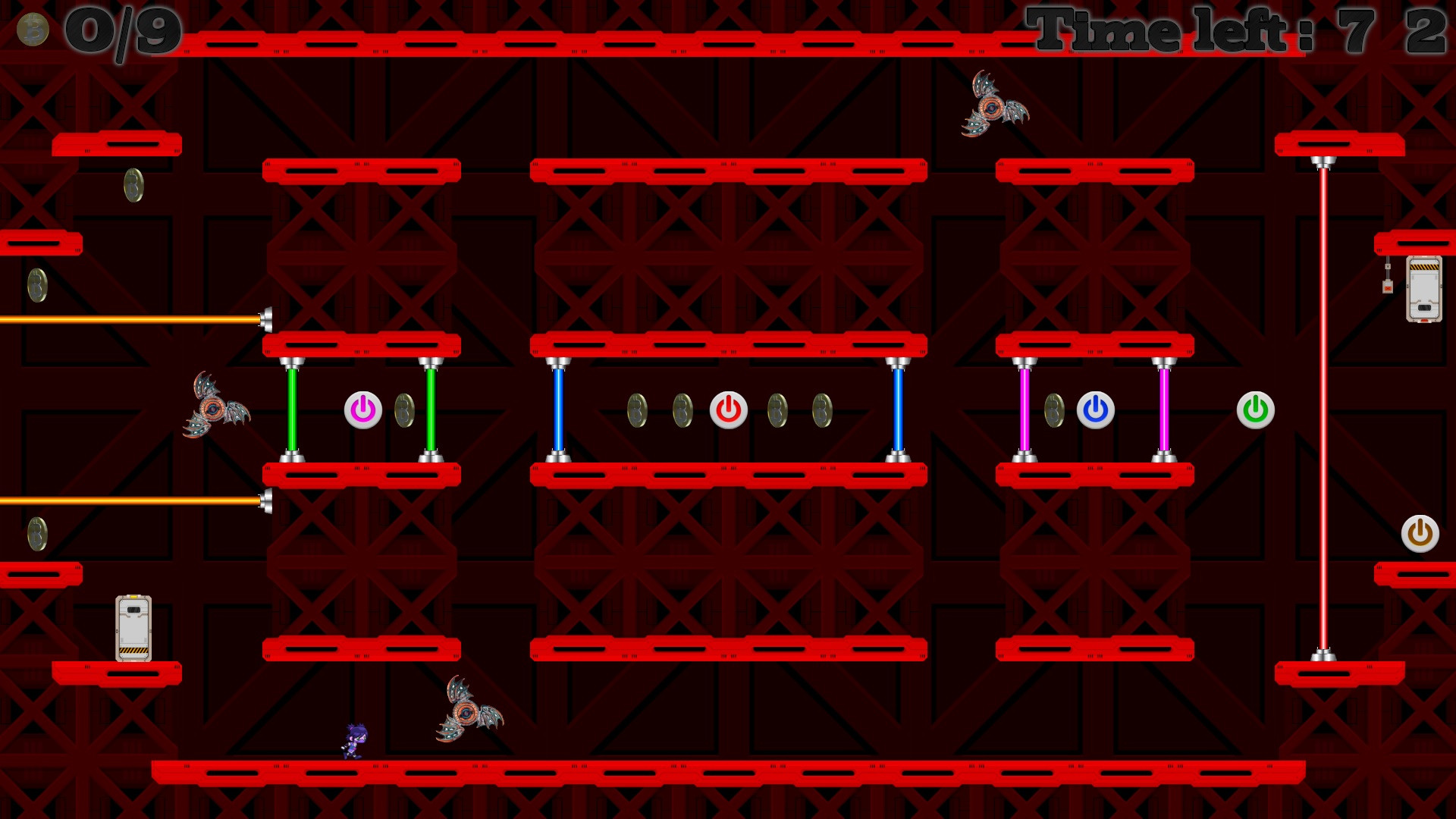 Bitcoin Collector: Spinners Attack - кадр 8