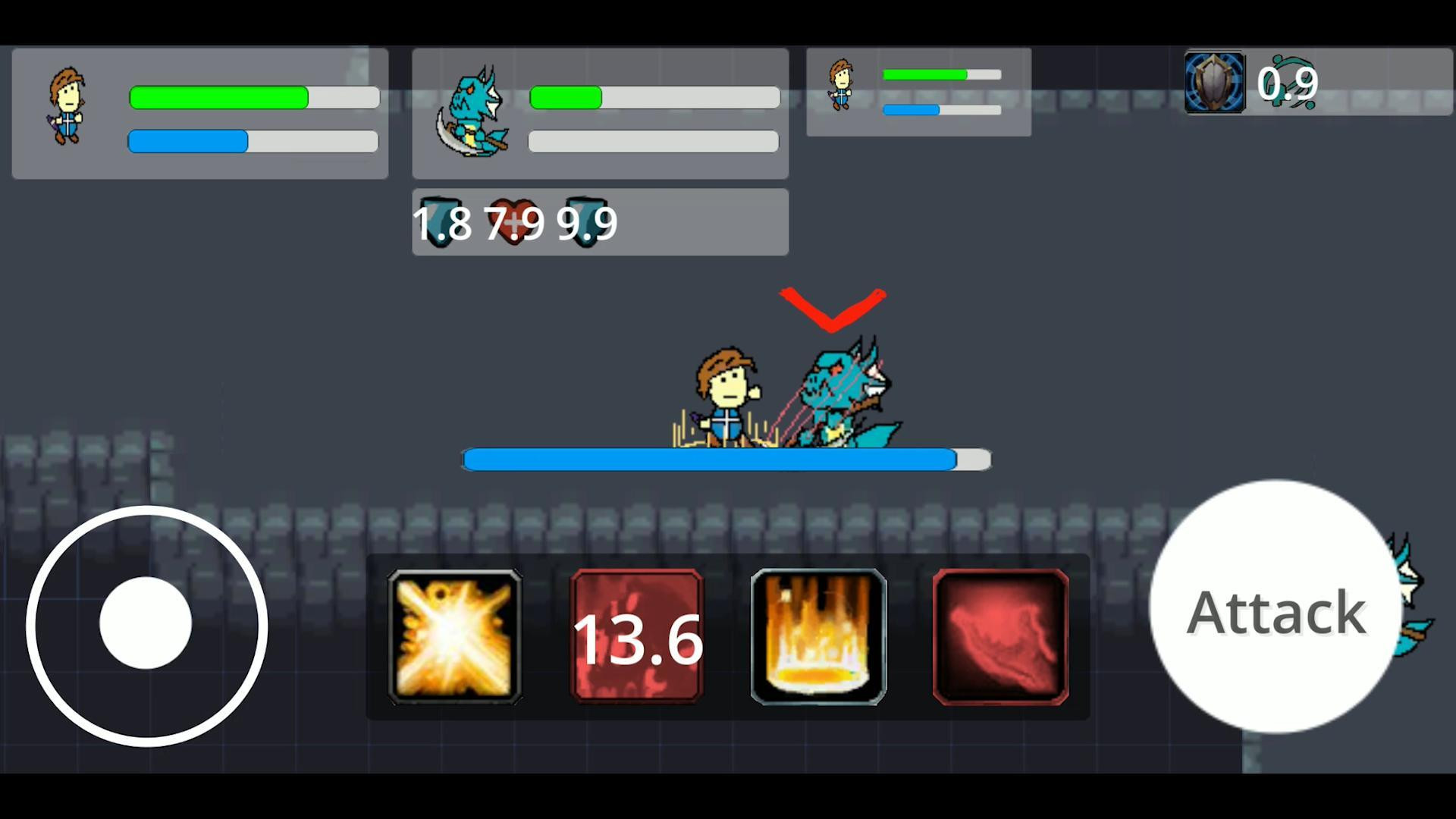 Paladin (itch) (Mario Fernandes) - кадр 6