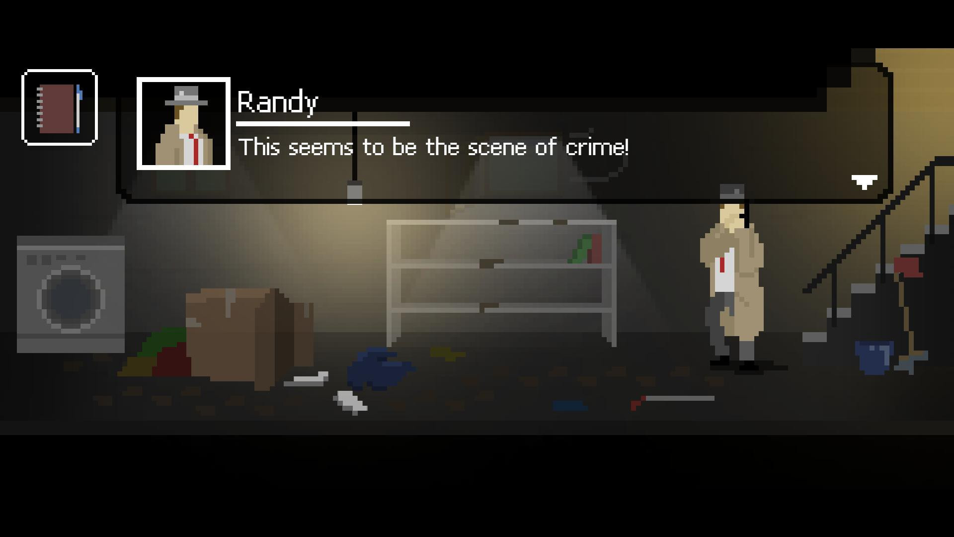 Detective Time (itch) - кадр 4