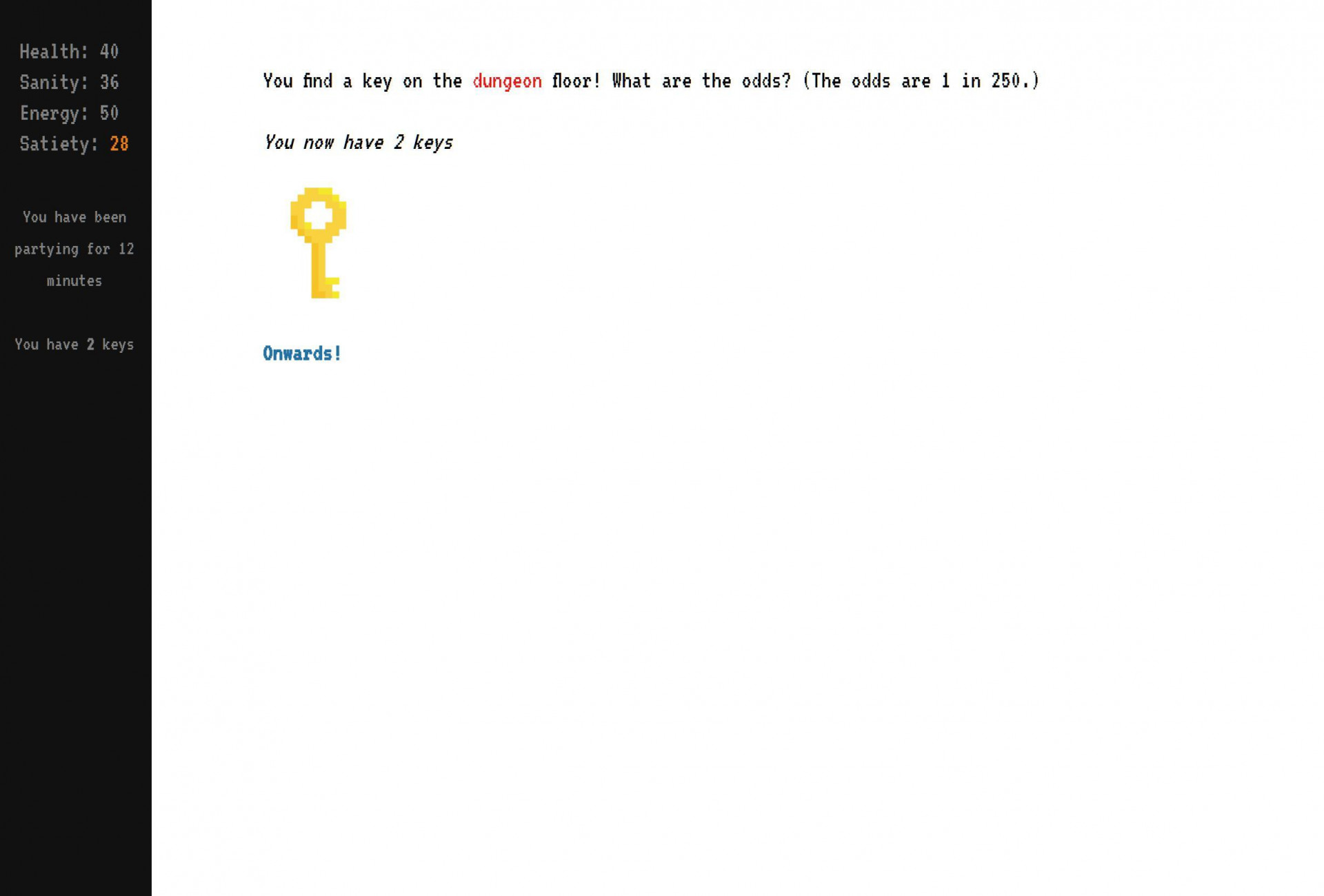 The Birthday Dungeon (itch) - кадр 4