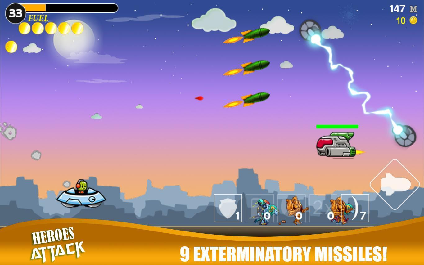 Heroes Attack: Alien Shooter (itch) - кадр 5
