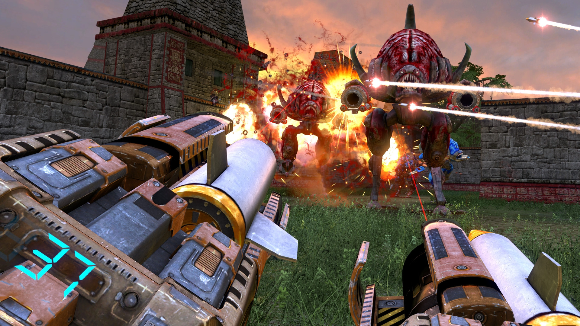 Serious Sam VR: The Second Encounter - кадр 9