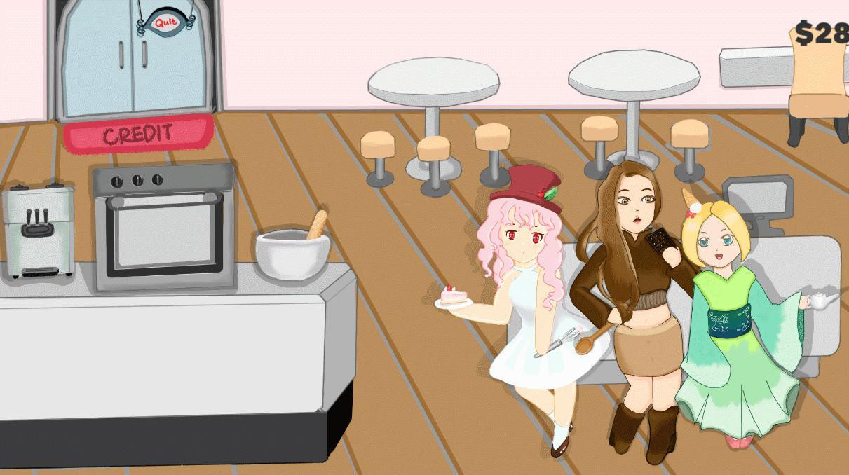 My Little Sweet Store (itch) - кадр 3
