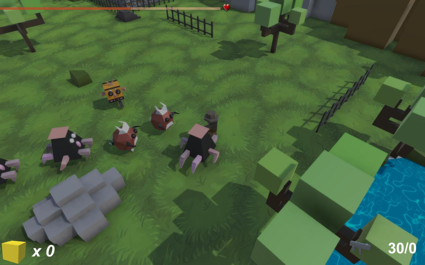 Monster Rush (itch) - кадр 2