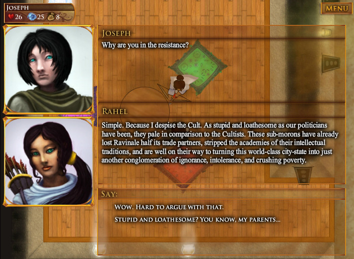 Telepath RPG: Servants of God - кадр 6