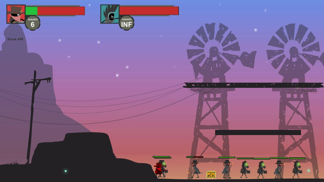 Falling West (itch) - кадр 3