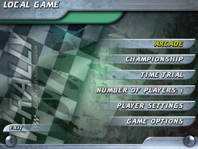 V-Rally (1997) - кадр 4
