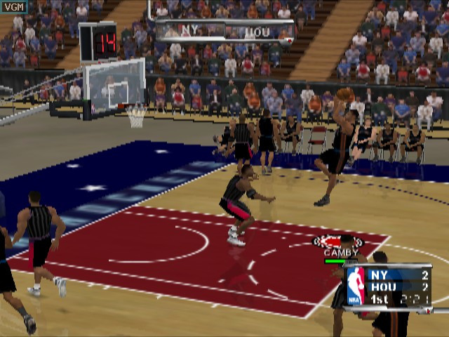 NBA Courtside 2002 - кадр 4