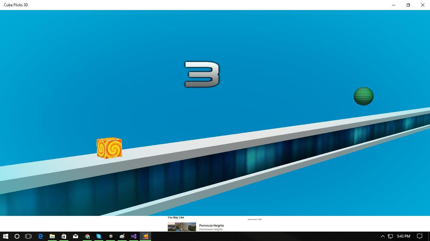 Cube Flicks 3D (itch) - кадр 3