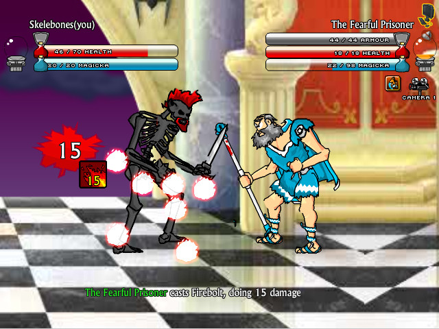 Swords and Sandals 3: Solo Ultratus - кадр 3
