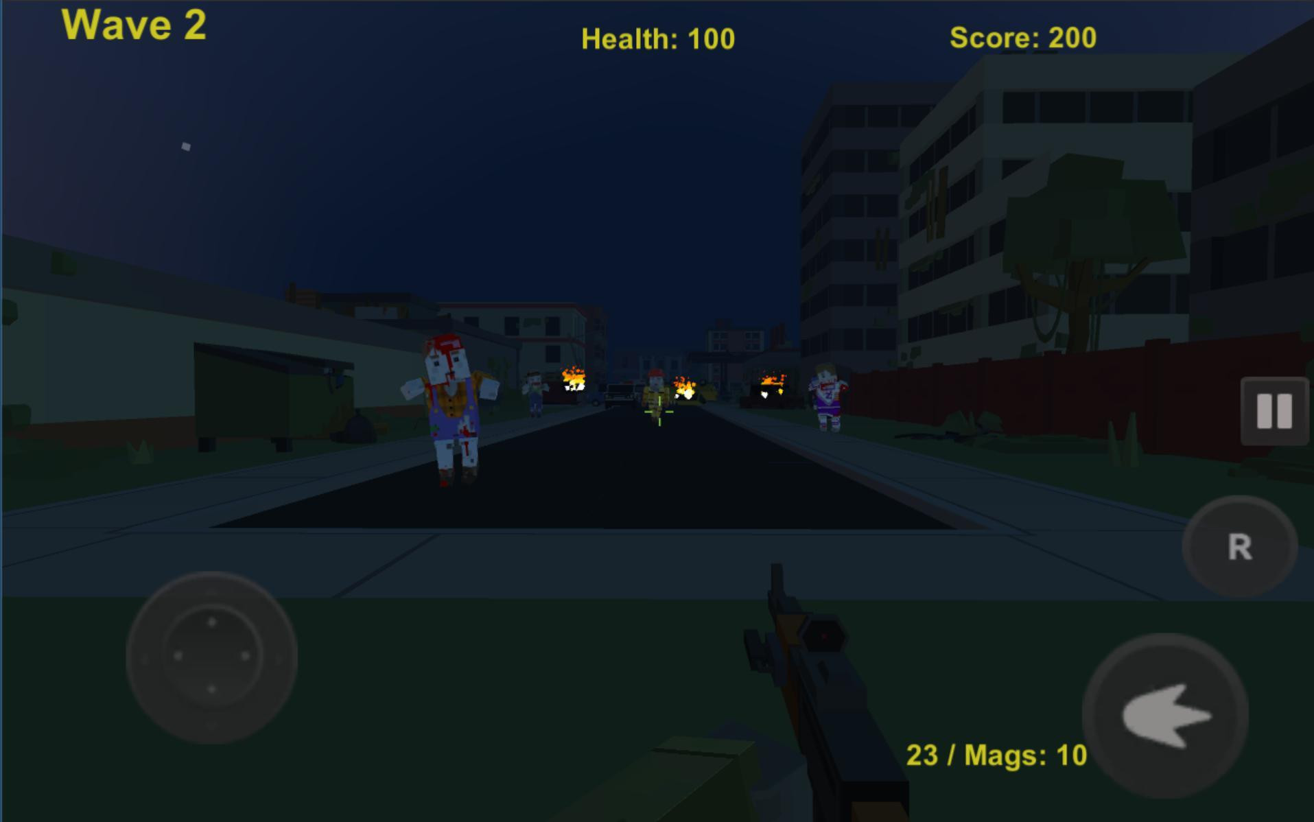Zombie Down! The Onslaught (itch) - кадр 5