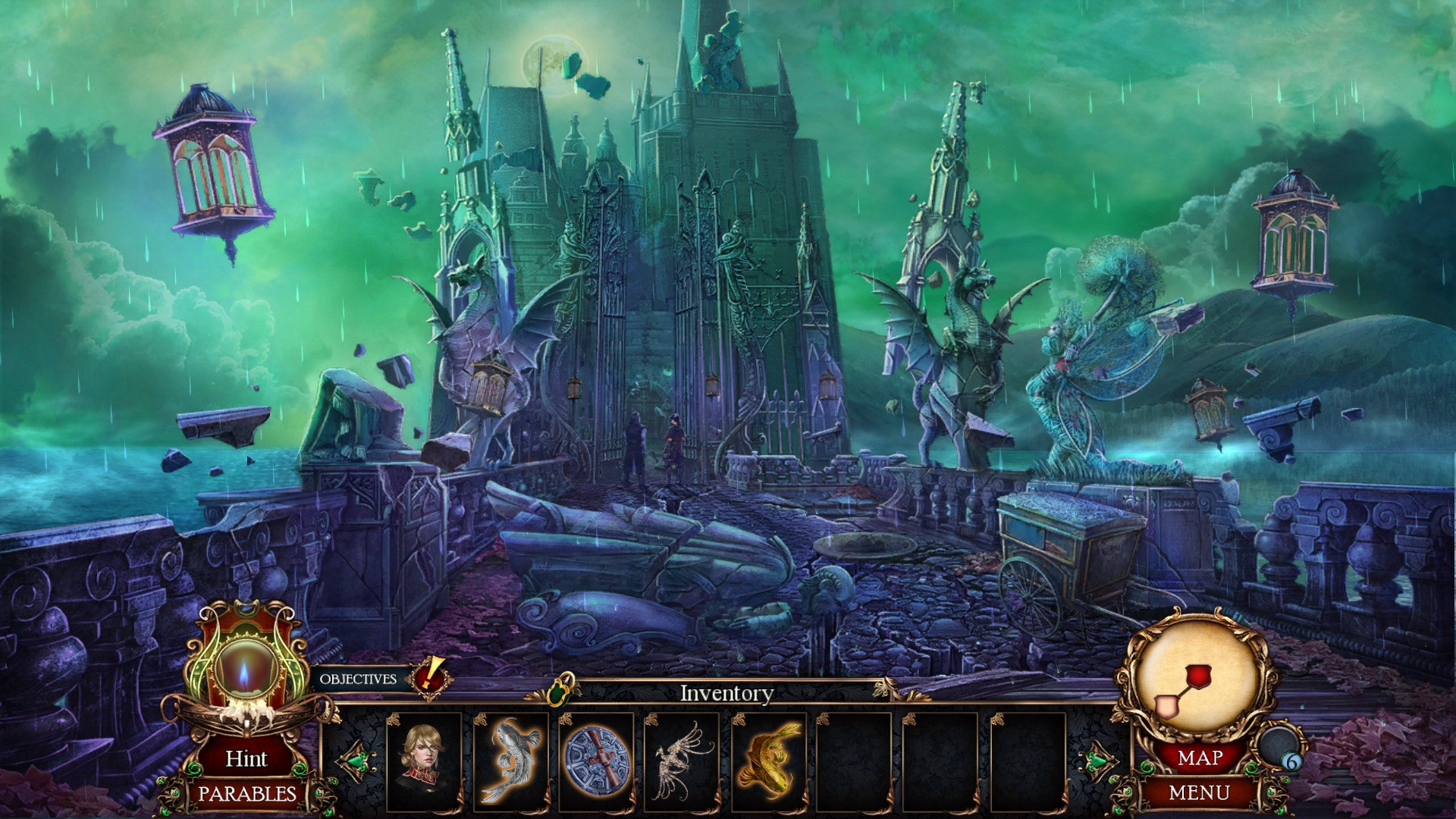 Dark Parables: Requiem for the Forgotten Shadow Collector's Edition - кадр 10