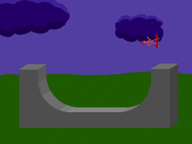 Half-Pipe Mega Star (itch) - кадр 2