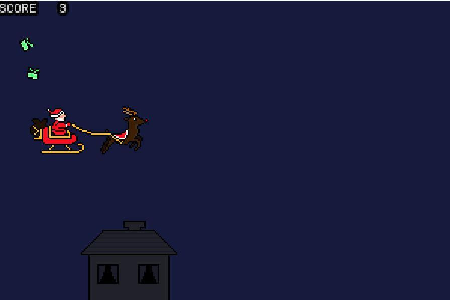 Santa McDroplord (itch) - кадр 1