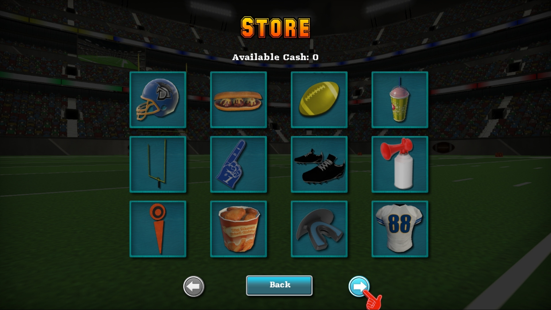 Touch Down Football Solitaire - кадр 11