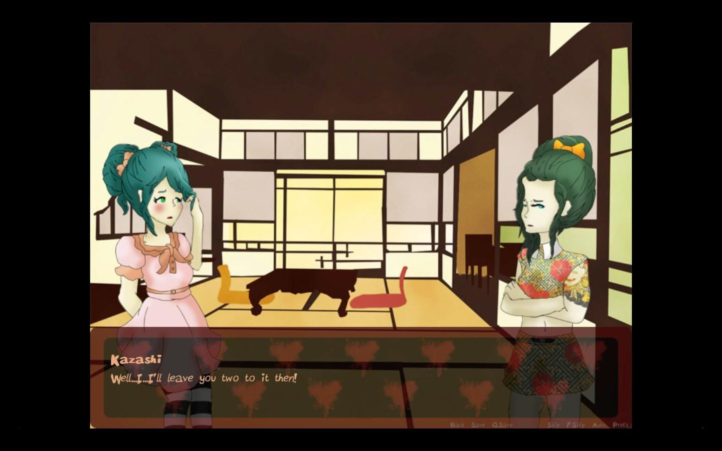 The Illness Called Love 1.0 Early Access (itch) - кадр 3