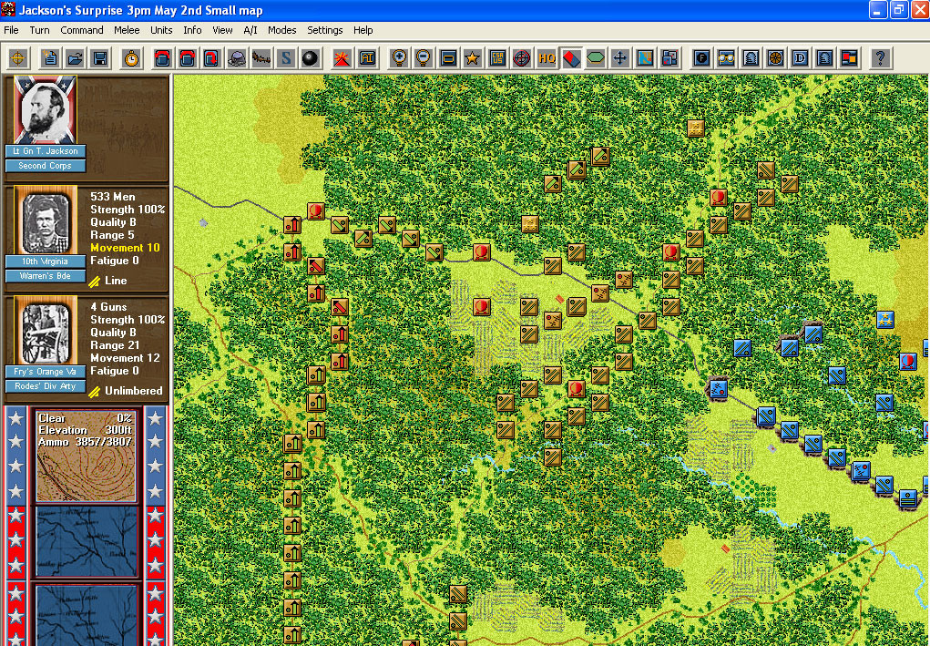 Civil War Battles: Campaign Chancellorsville - кадр 5