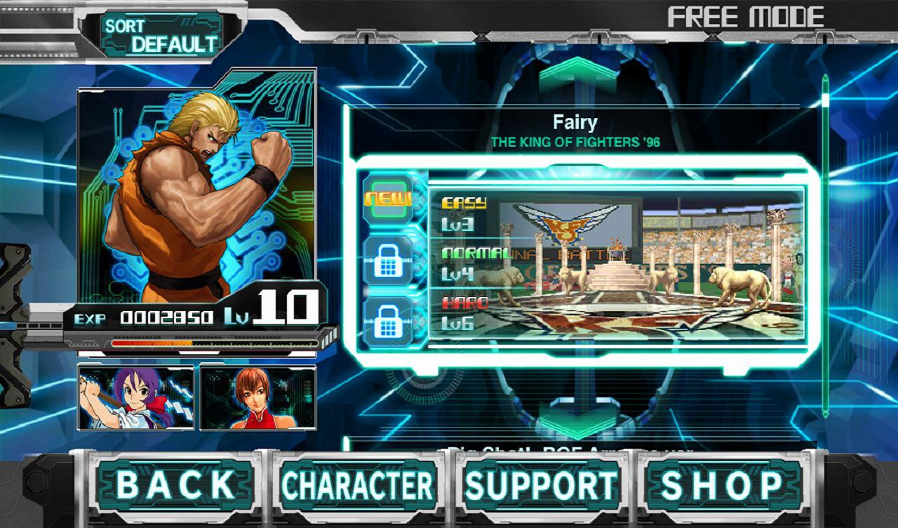 The Rhythm of Fighters - кадр 3