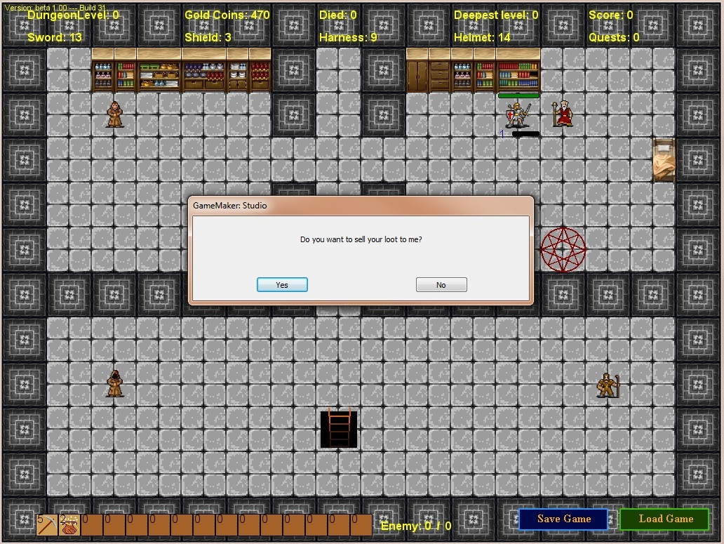 DungeonSlash (itch) - кадр 9