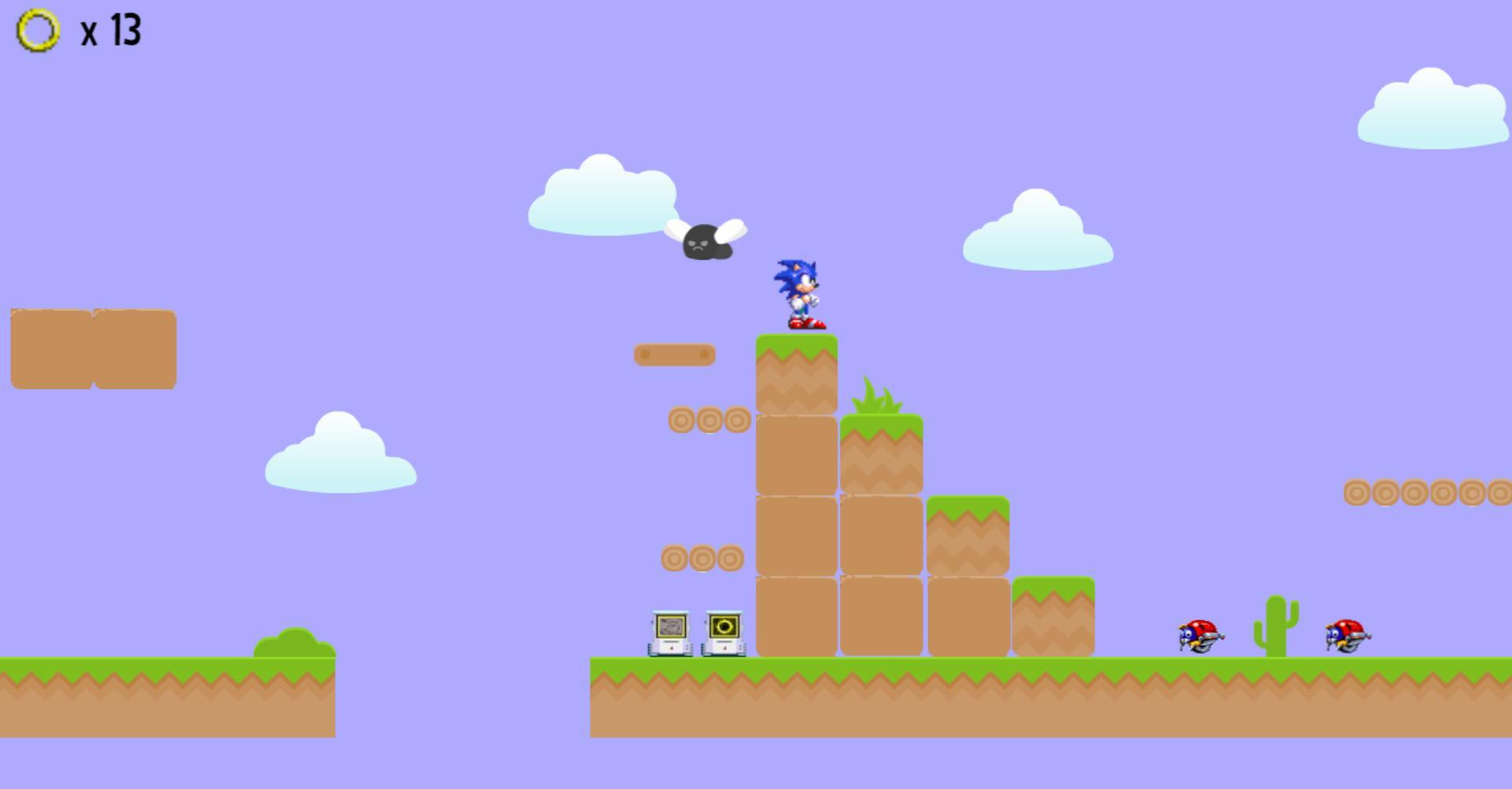 Sonic Demo Project v1 (itch) - кадр 3