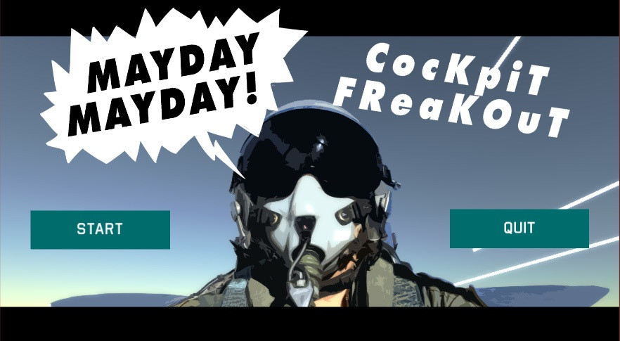 MaydayMayday - Cockpit Freakout (itch) - кадр 2