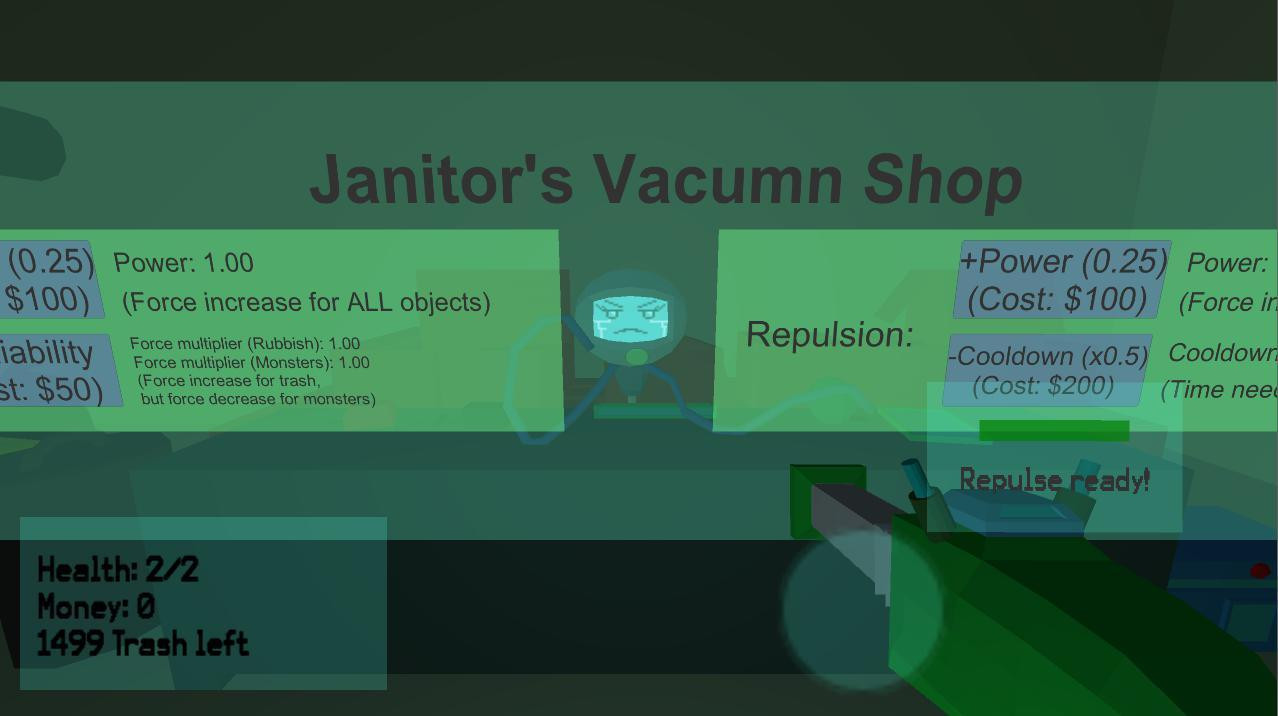 The Last Sewer Janitor (itch) - кадр 5