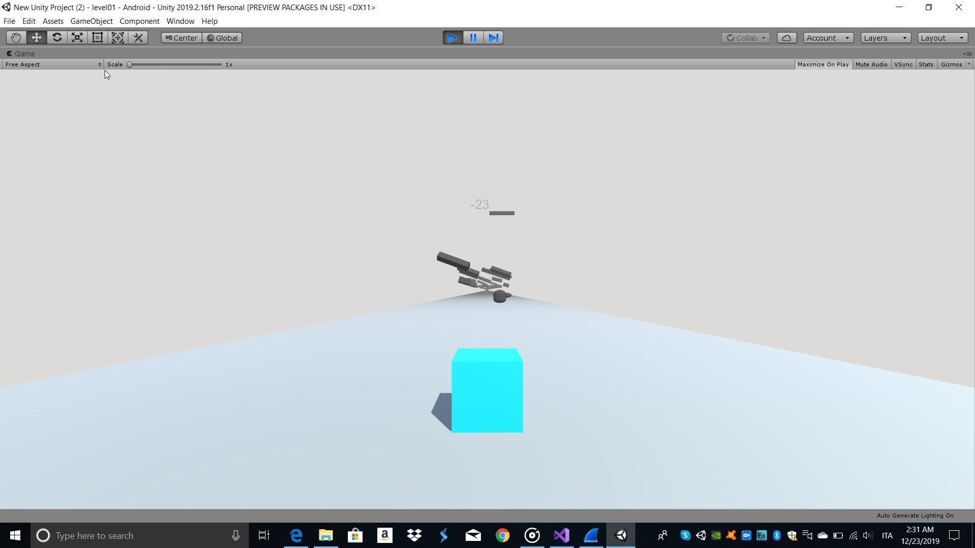 Obstacle Land (itch) - кадр 6