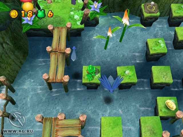 Frogger's Adventures: The Rescue - кадр 8