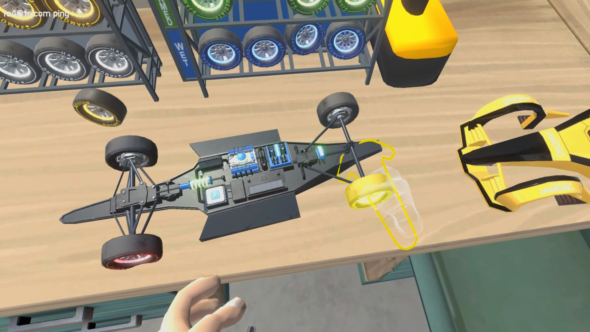 POCKET CAR: VRGROUND - кадр 7