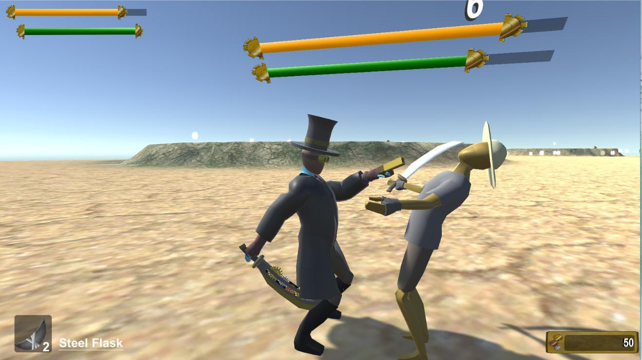 Steampunk Game (itch) - кадр 3