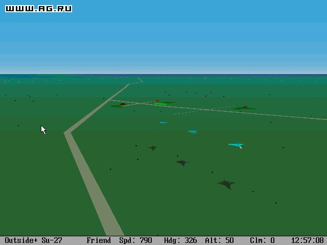 Su-27 Flanker - кадр 15