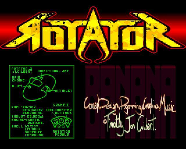 Rotator (Amiga) (itch) - кадр 2