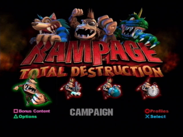 Rampage: Total Destruction - кадр 5