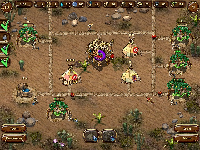 Aztec Tribe: New Land - кадр 7