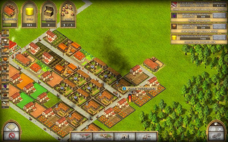 Ancient Rome 2 Free - кадр 4