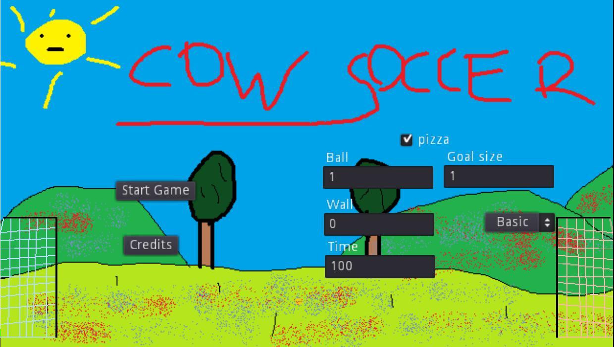 Cow Soccer DELUXE EDITION (itch) - кадр 2