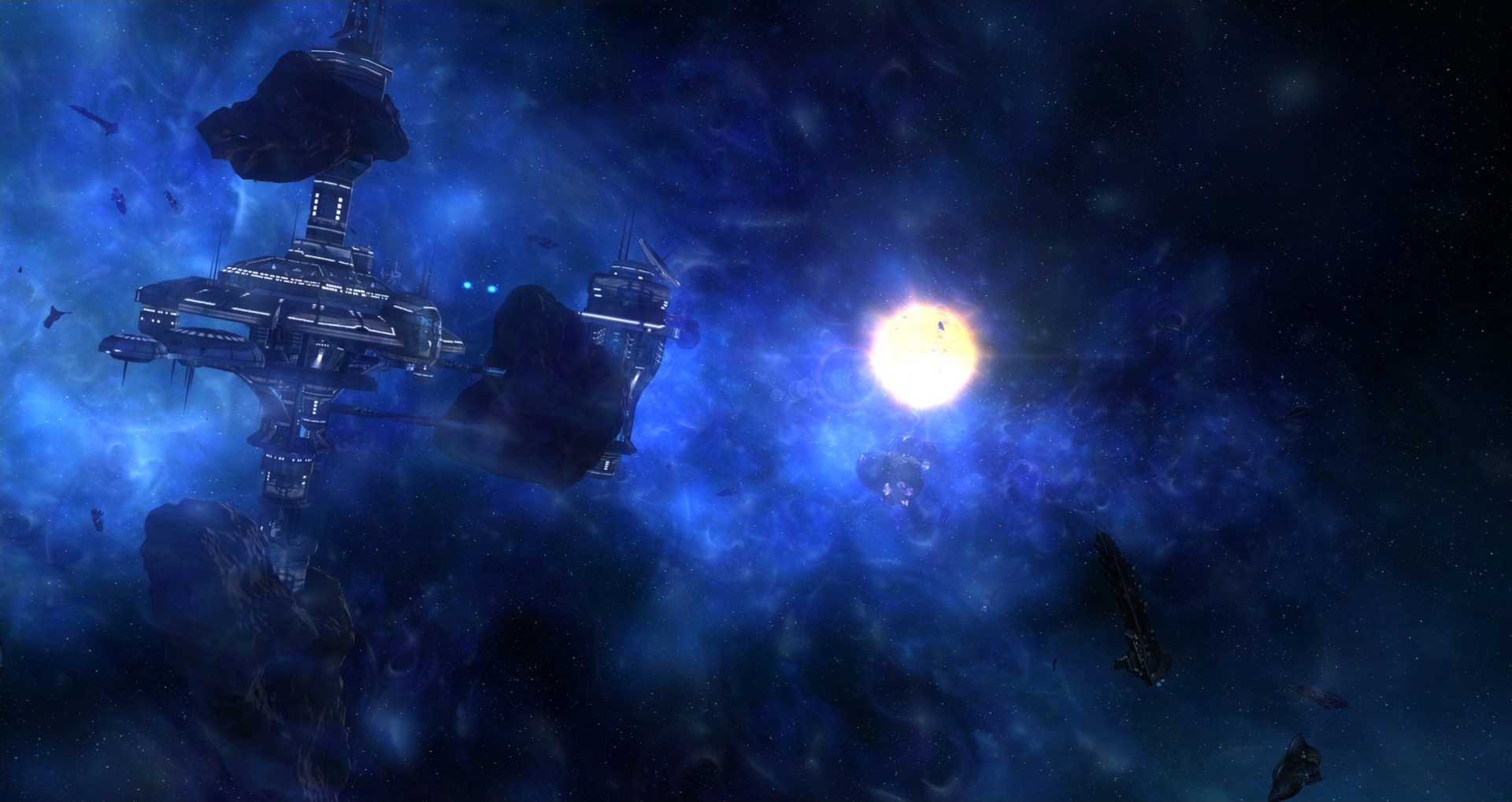 Sins of a Solar Empire: Rebellion - Stellar Phenomena - кадр 6