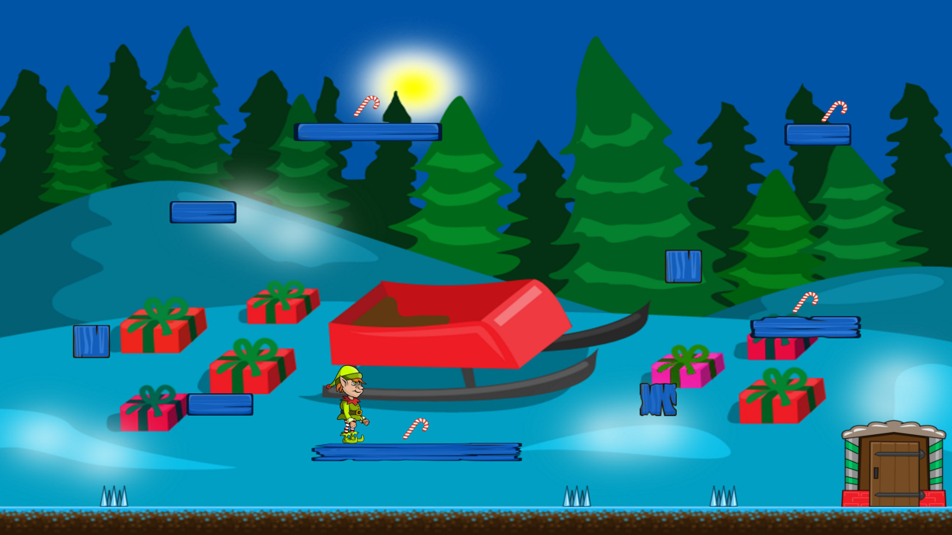 Christmas Mission - кадр 5