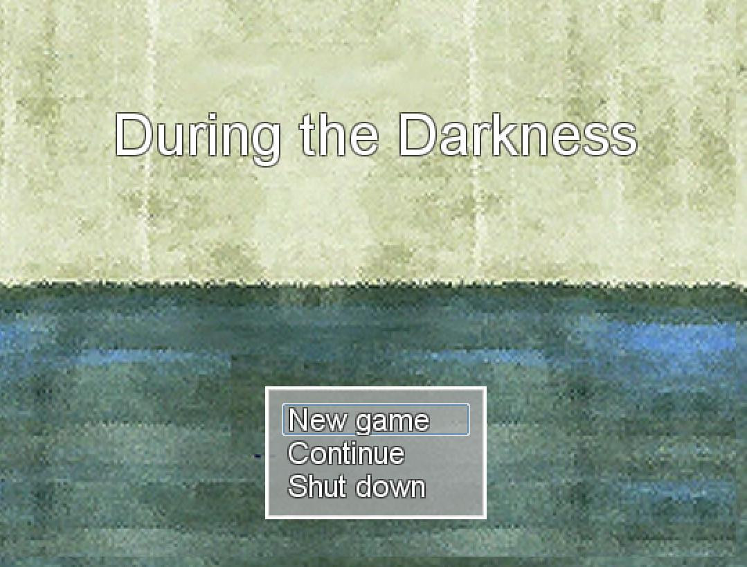 During the Darkness (itch) - кадр 4
