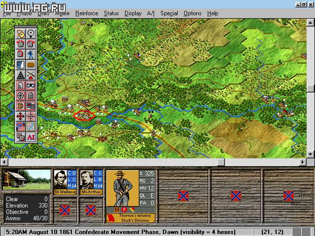 Battleground 4: Shiloh - кадр 1