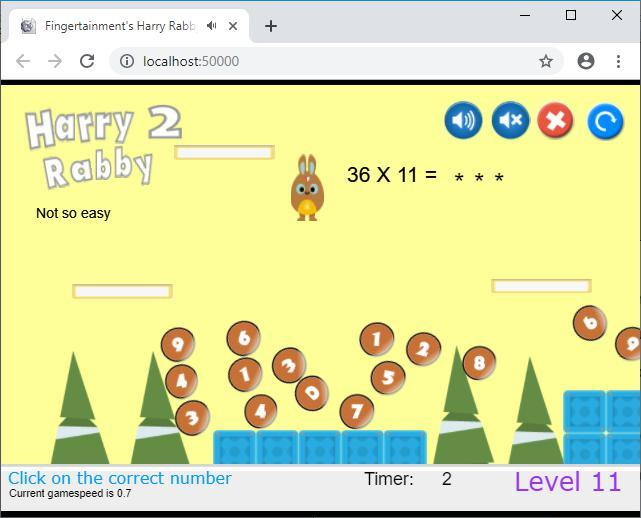 HarryRabby 2 Multiply by odd numbers FREE Version (itch) - кадр 5