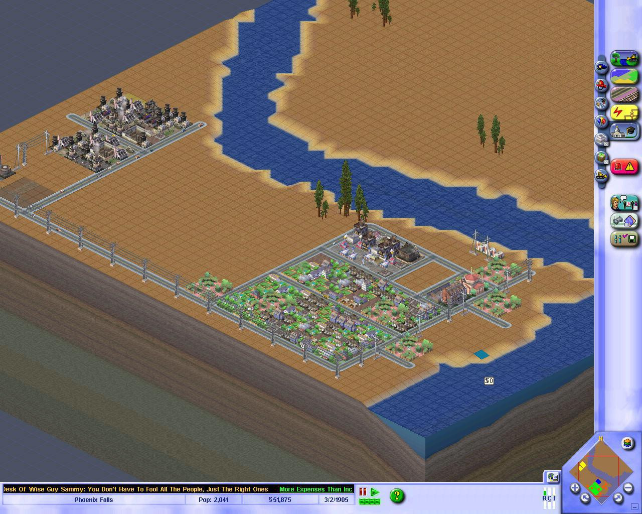 SimCity 3000 Unlimited - кадр 8