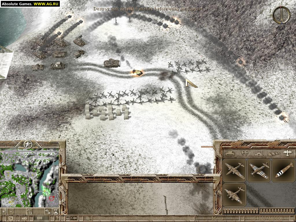 Frontline Attack: War Over Europe - кадр 6