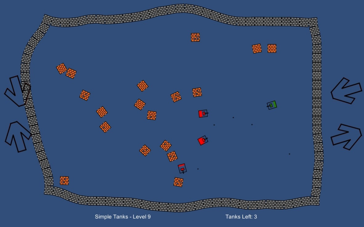 Simpe Tanks (itch) - кадр 3