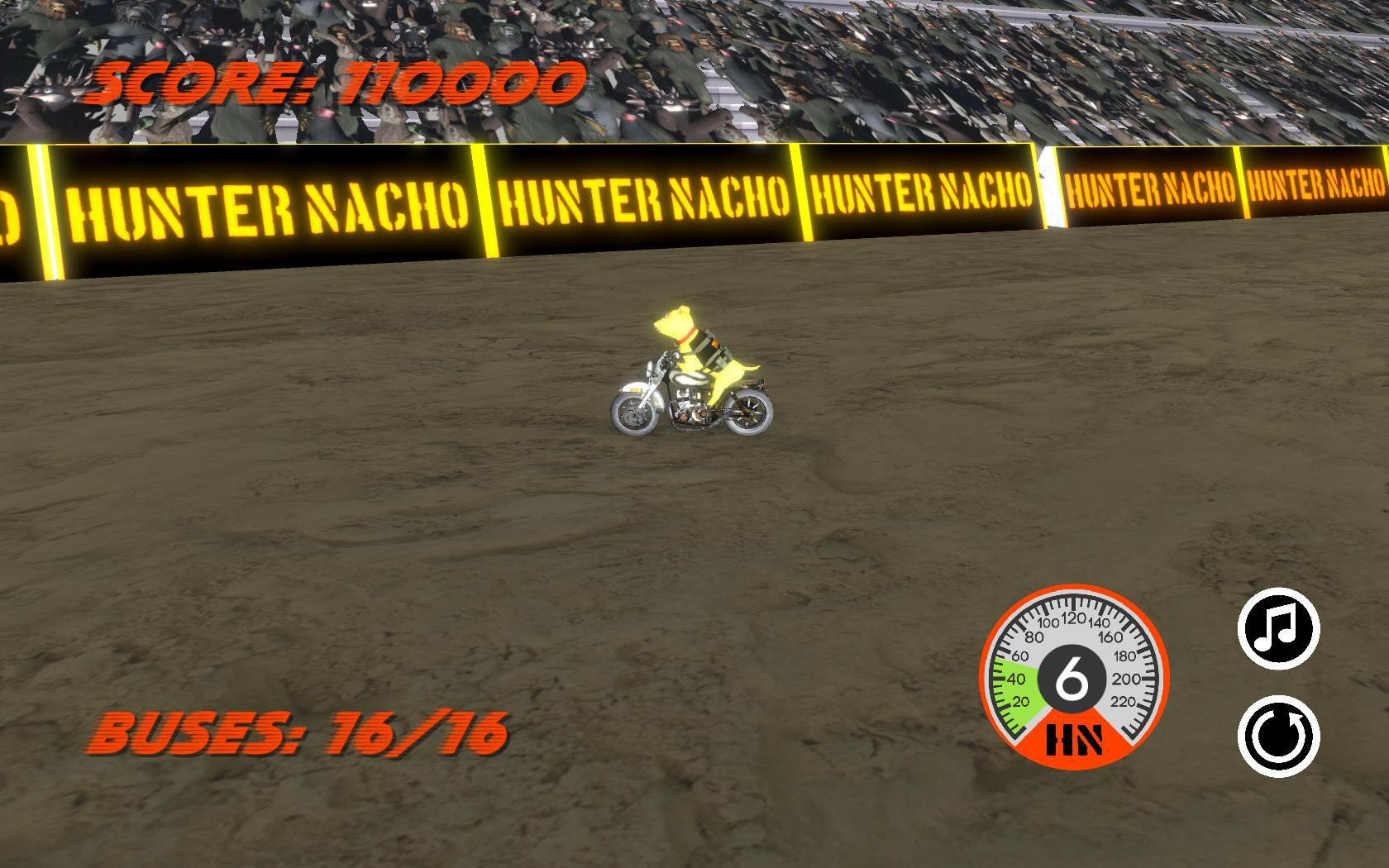Hunter Nacho Super Bus Jump (itch) - кадр 8