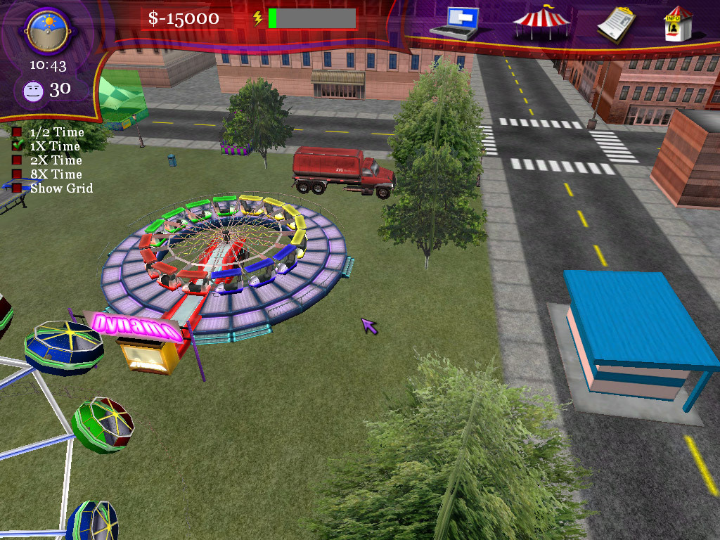 Ride! Carnival Tycoon - кадр 7