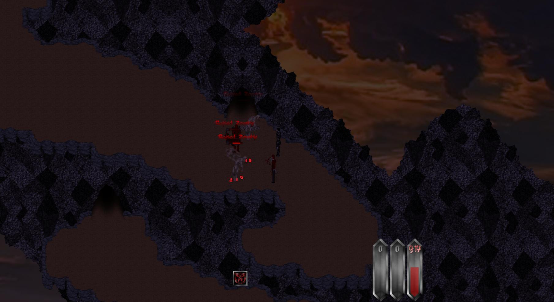 Blood Curse (itch) - кадр 6