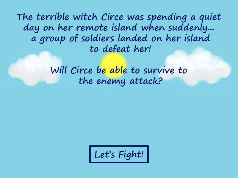 Curse Of Circe (itch) - кадр 3