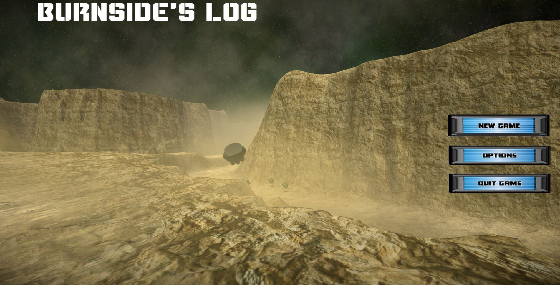Burnside's Log (itch) - кадр 2